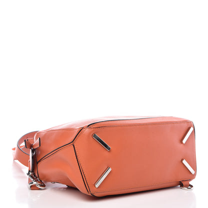 Loewe Calfskin Small Puzzle Bag Orange 4 of 16
