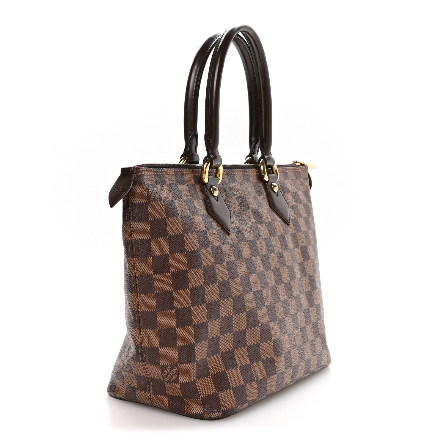 Louis Vuitton Damier Ebene Saleya PM 3 of 10