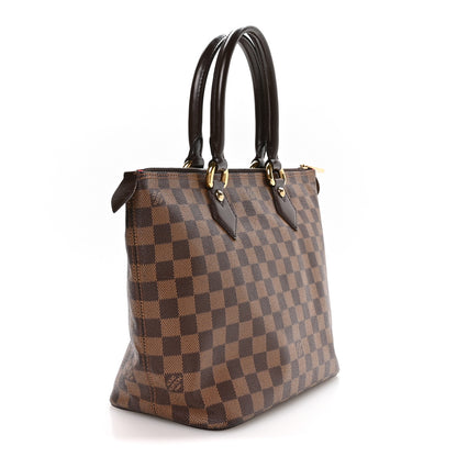 Louis Vuitton Damier Ebene Saleya PM 3 of 10