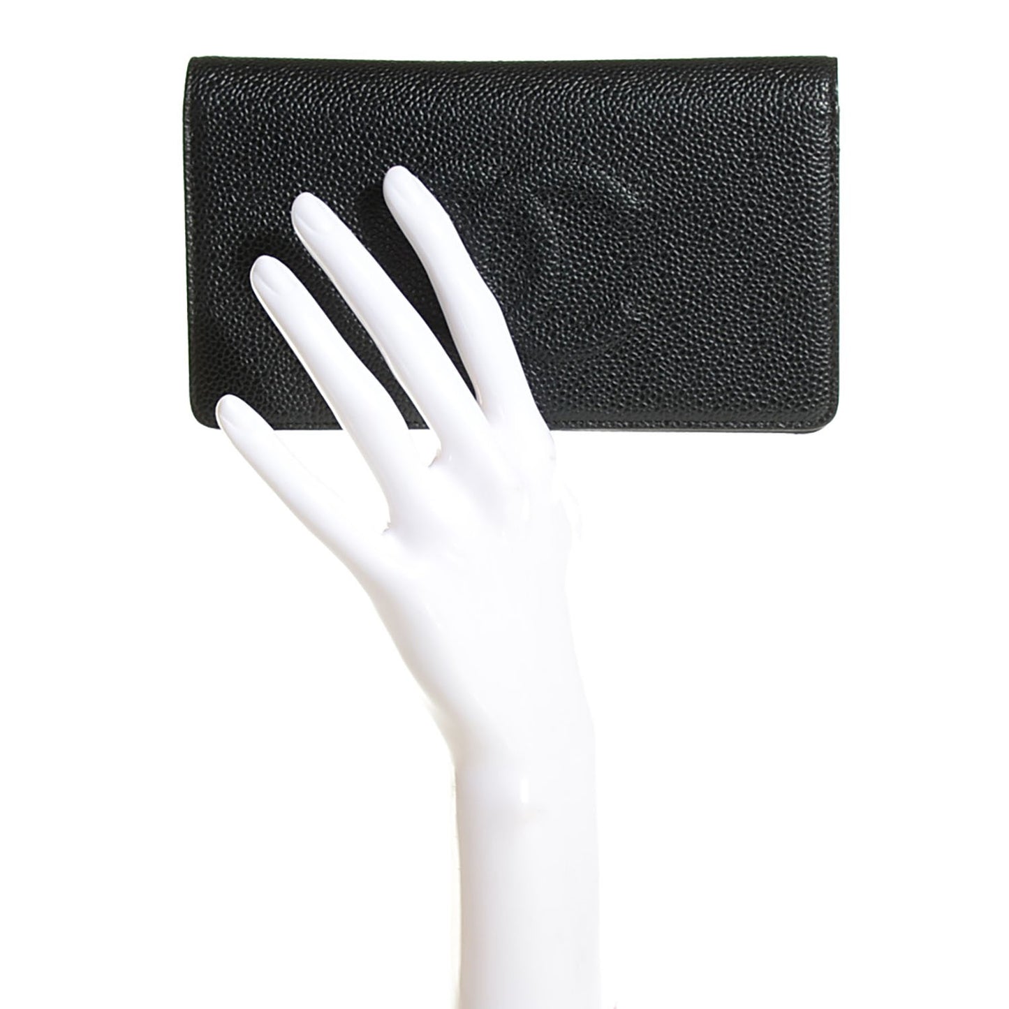 Caviar Yen CC Wallet Black