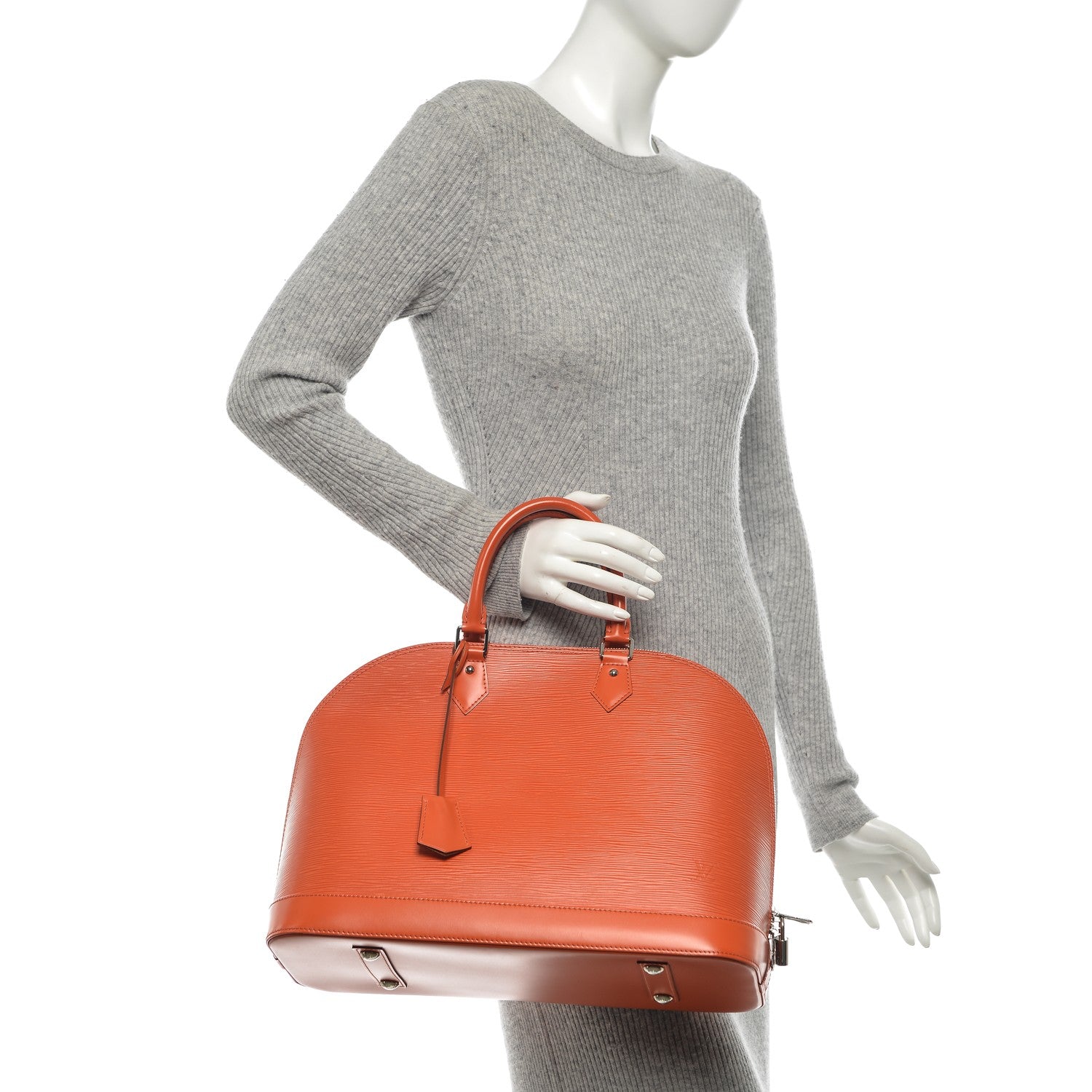 Louis Vuitton Epi Alma GM Piment 2 of 6