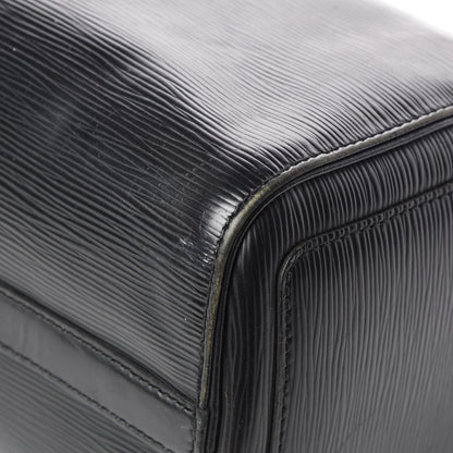Louis Vuitton Epi Speedy 25 Black 17 of 25