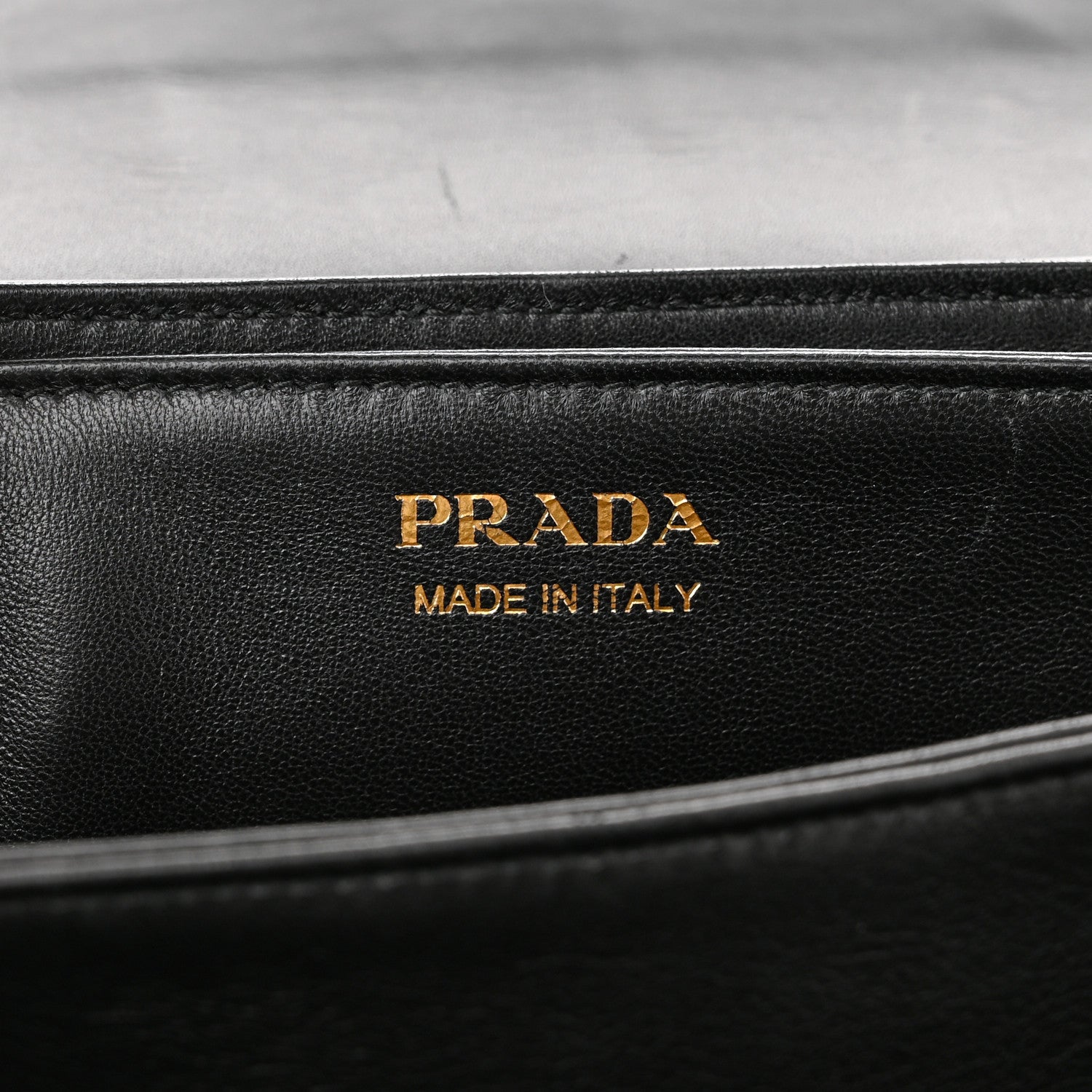 Prada New Calfskin Medium Ingrid Top Handle Bag Black 6 of 11