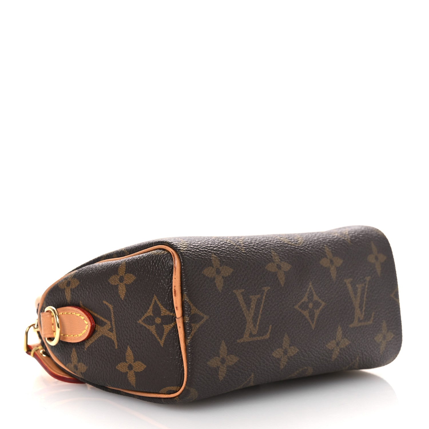 Louis Vuitton Monogram Nano Speedy Bandouliere 4 of 12