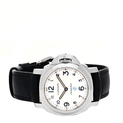 Panerai Stainless Steel Calfskin 44mm Luminor Base Logo Manual Winding Watch PAM00630 2 of 5