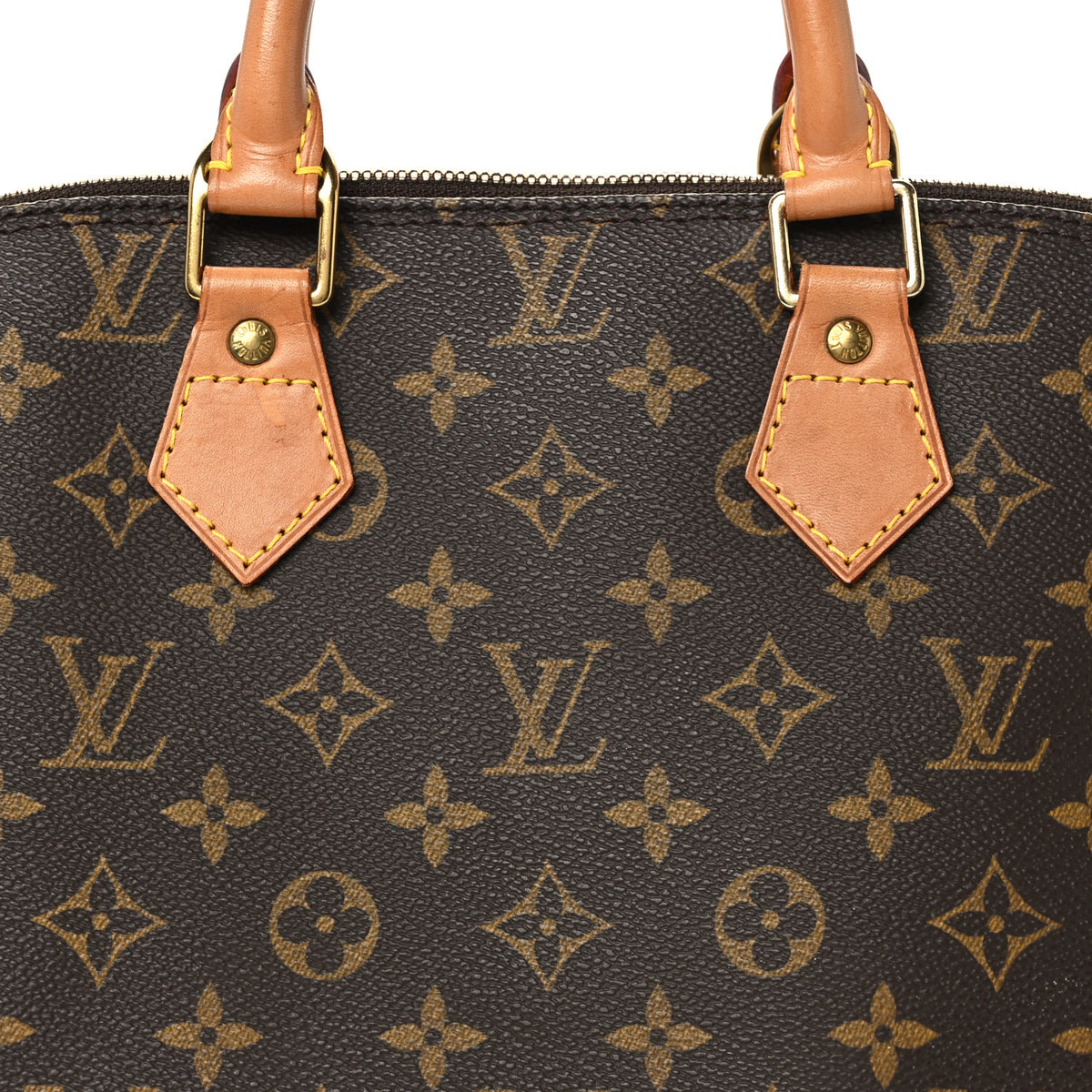 Louis Vuitton Monogram Alma PM 8 of 10