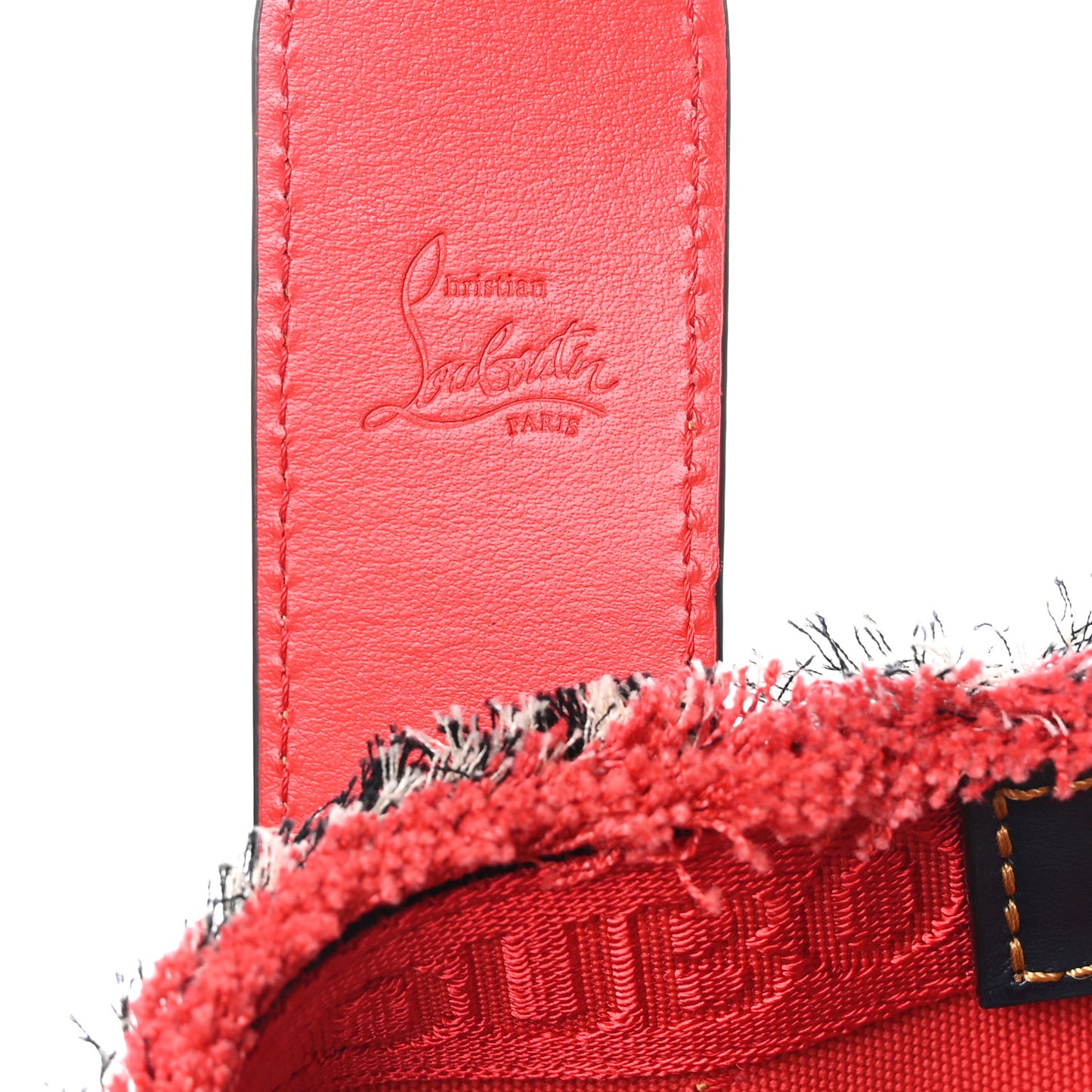 Denim Frangibus Printed Tote Dark Blue Multicolor