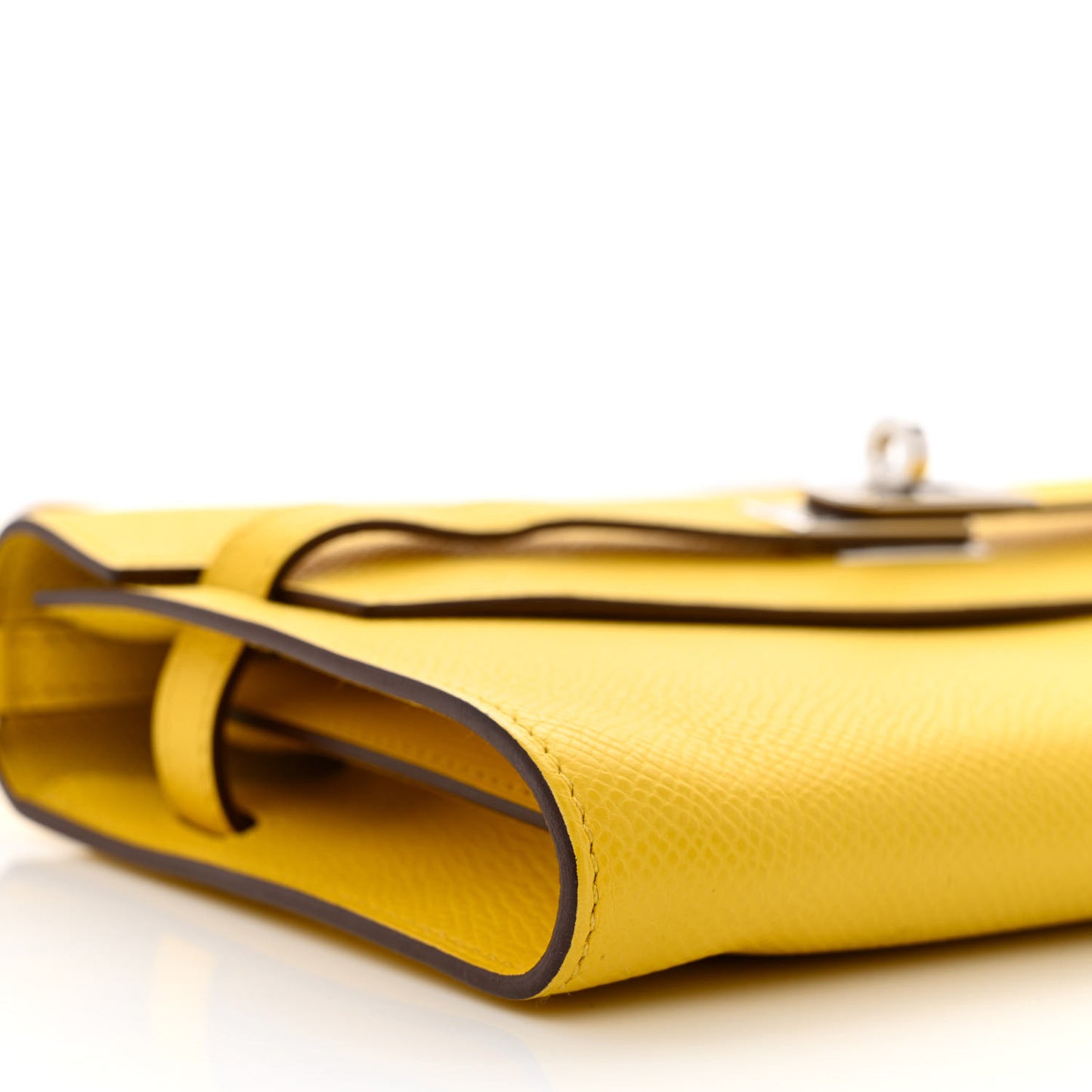 Epsom Kelly Wallet To Go Jaune De Naples
