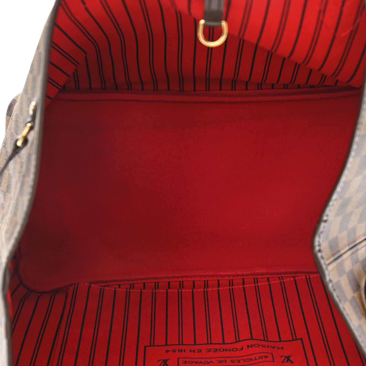Louis Vuitton Damier Ebene Neo Neverfull GM 6 of 13