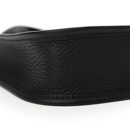 Hermes Taurillon Clemence Evelyne TPM Black 9 of 11