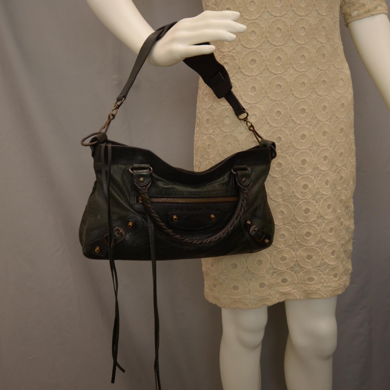 Balenciaga Agneau First Black 4 of 8