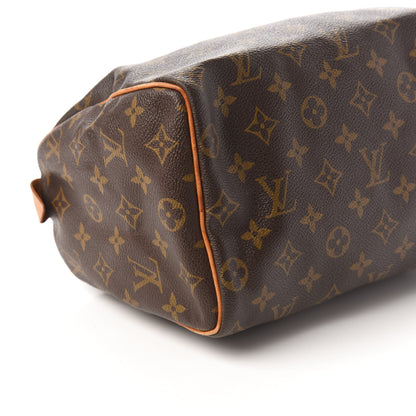 Louis Vuitton Monogram Speedy 25 6 of 12