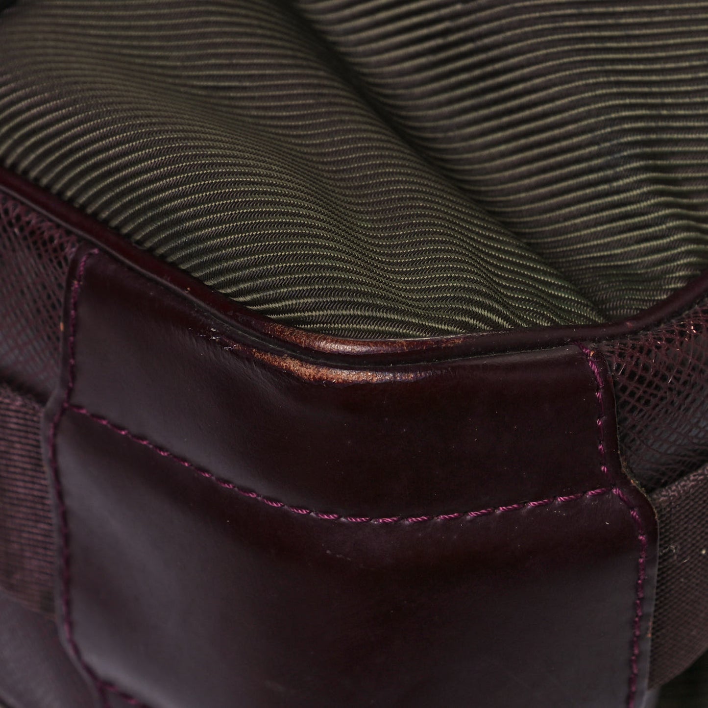 Taiga Dersou Messenger Bag Acajou