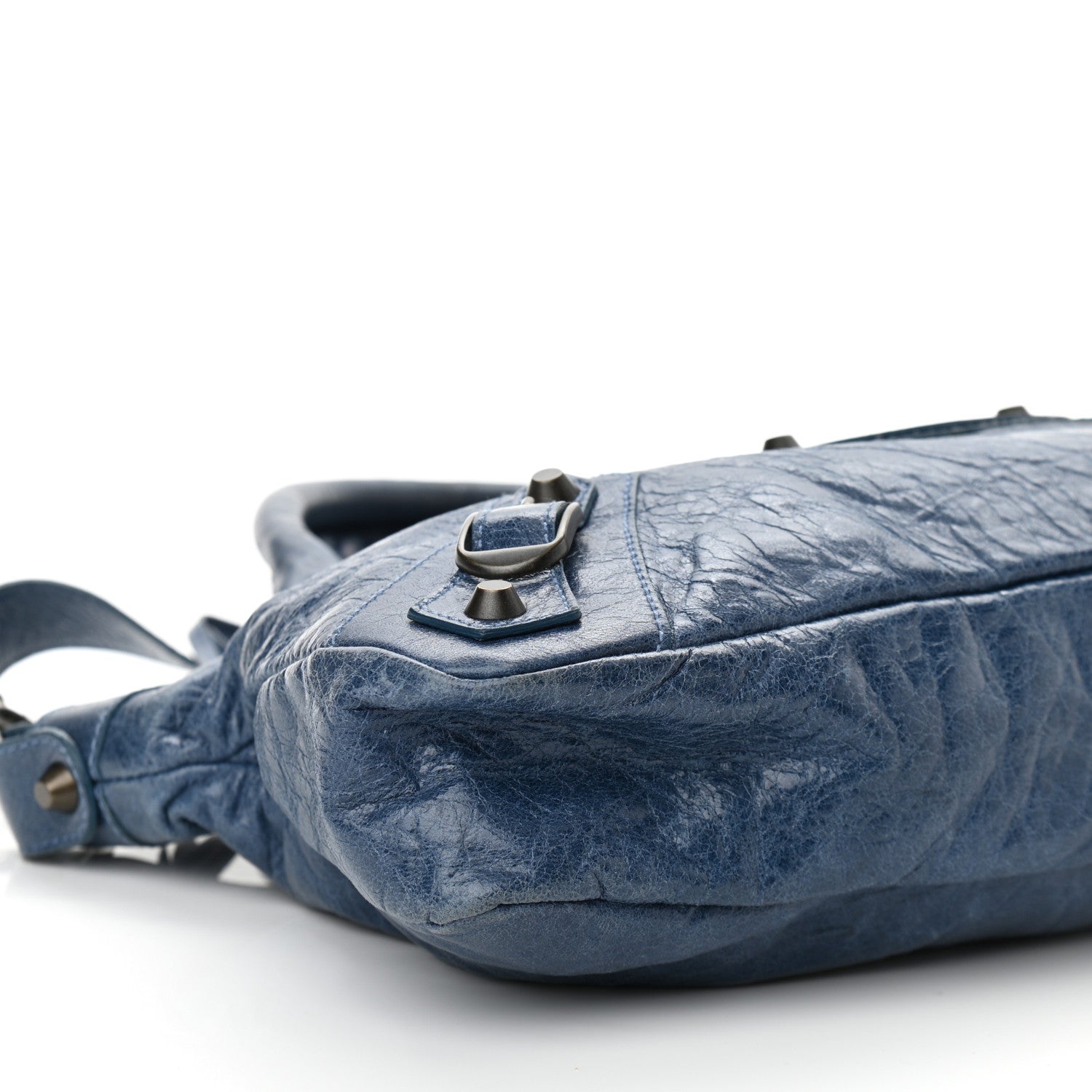 Balenciaga Agneau Classic Hardware First Marine 8 of 10