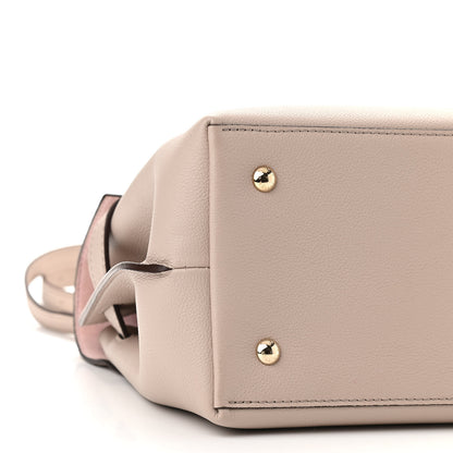 Louis Vuitton Soft Calfskin Lockme Ever MM Greige 8 of 10