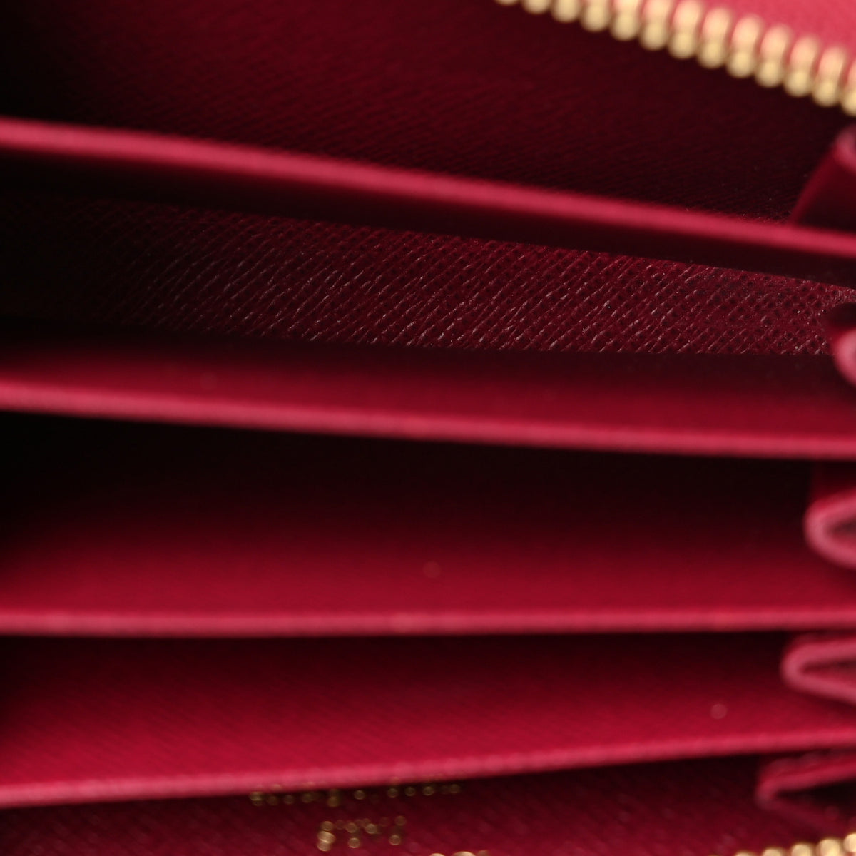 Louis Vuitton Monogram Zippy Multicartes Fuchsia 5 of 11