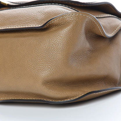 Chloe Calfskin Large Marcie Satchel Nut 11 of 17