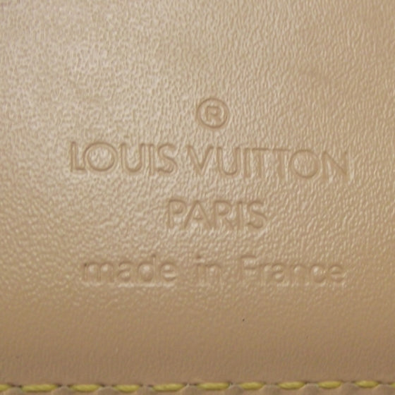 Monogram Multicolor French Purse Wallet Black