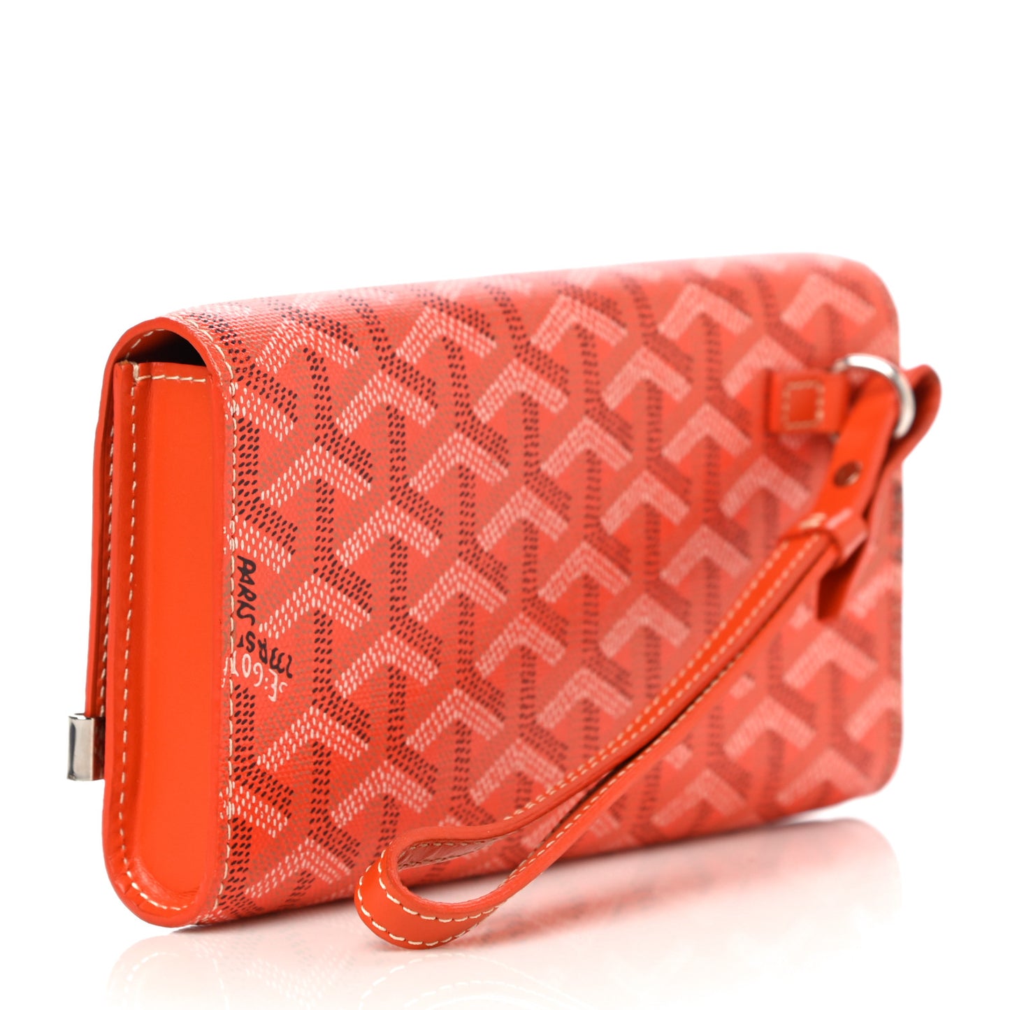 Goyardine Monte Carlo Mini Phone Case Orange