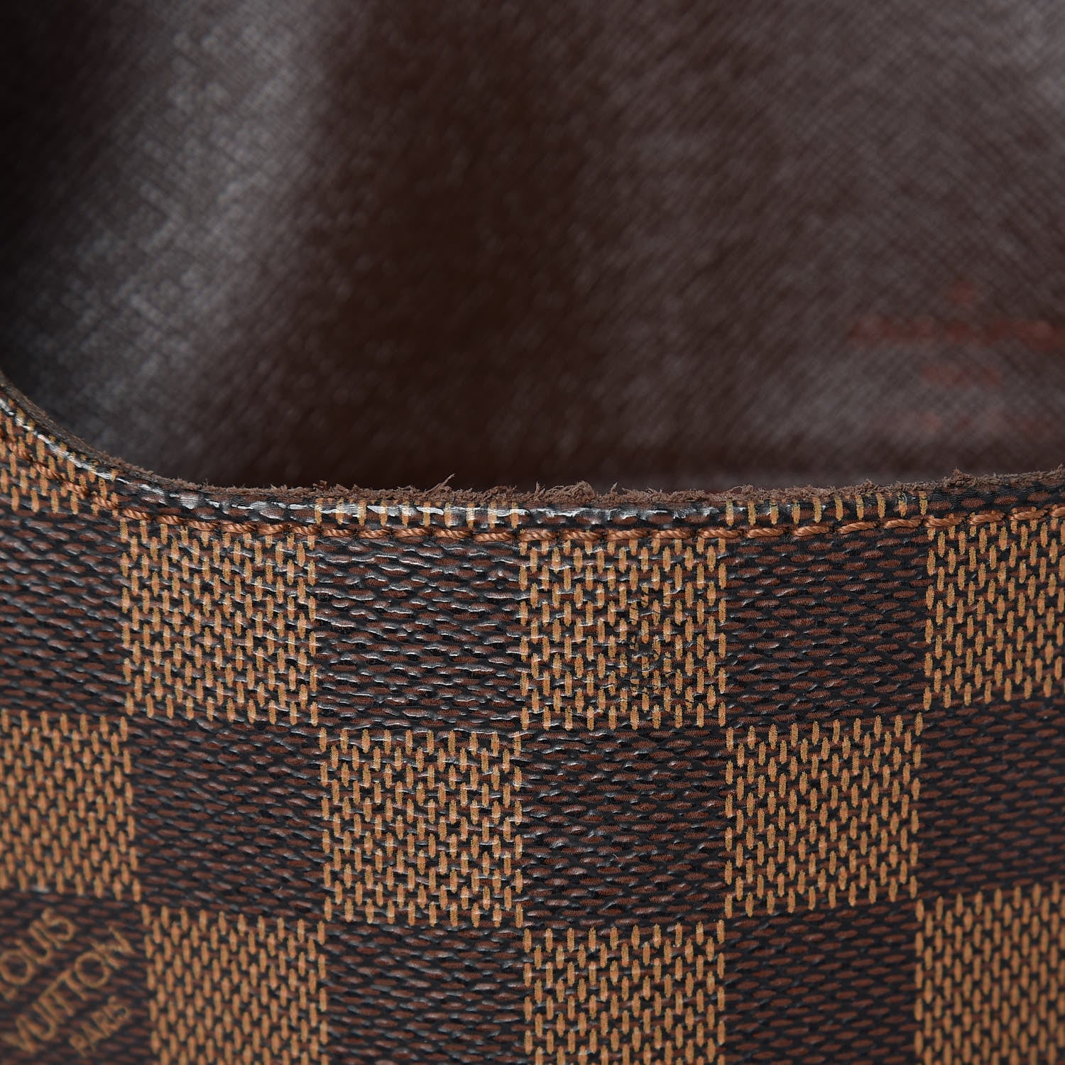 Louis Vuitton Damier Ebene Musette Tango 12 of 15
