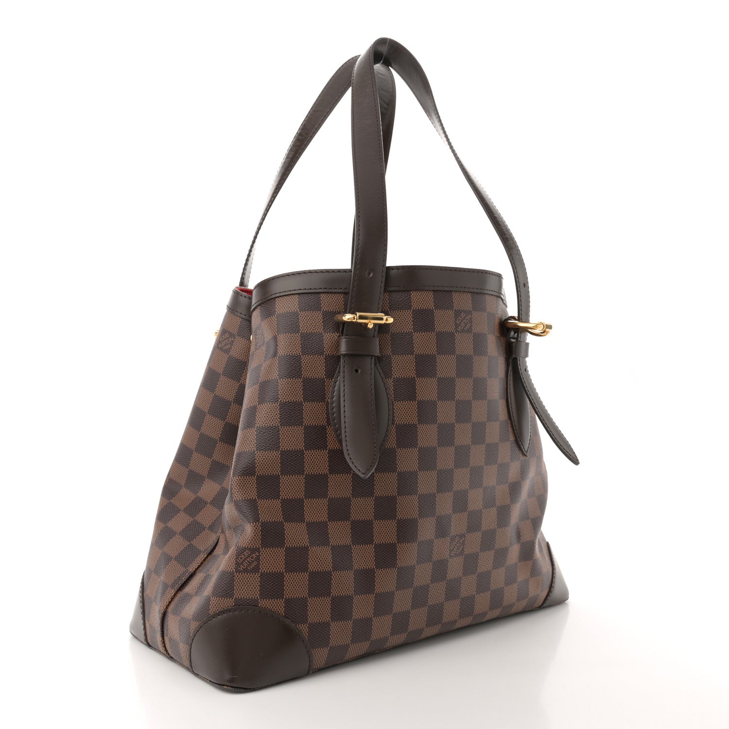 Louis Vuitton Damier Ebene Hampstead MM 3 of 11
