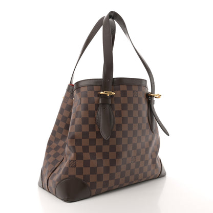 Louis Vuitton Damier Ebene Hampstead MM 3 of 11