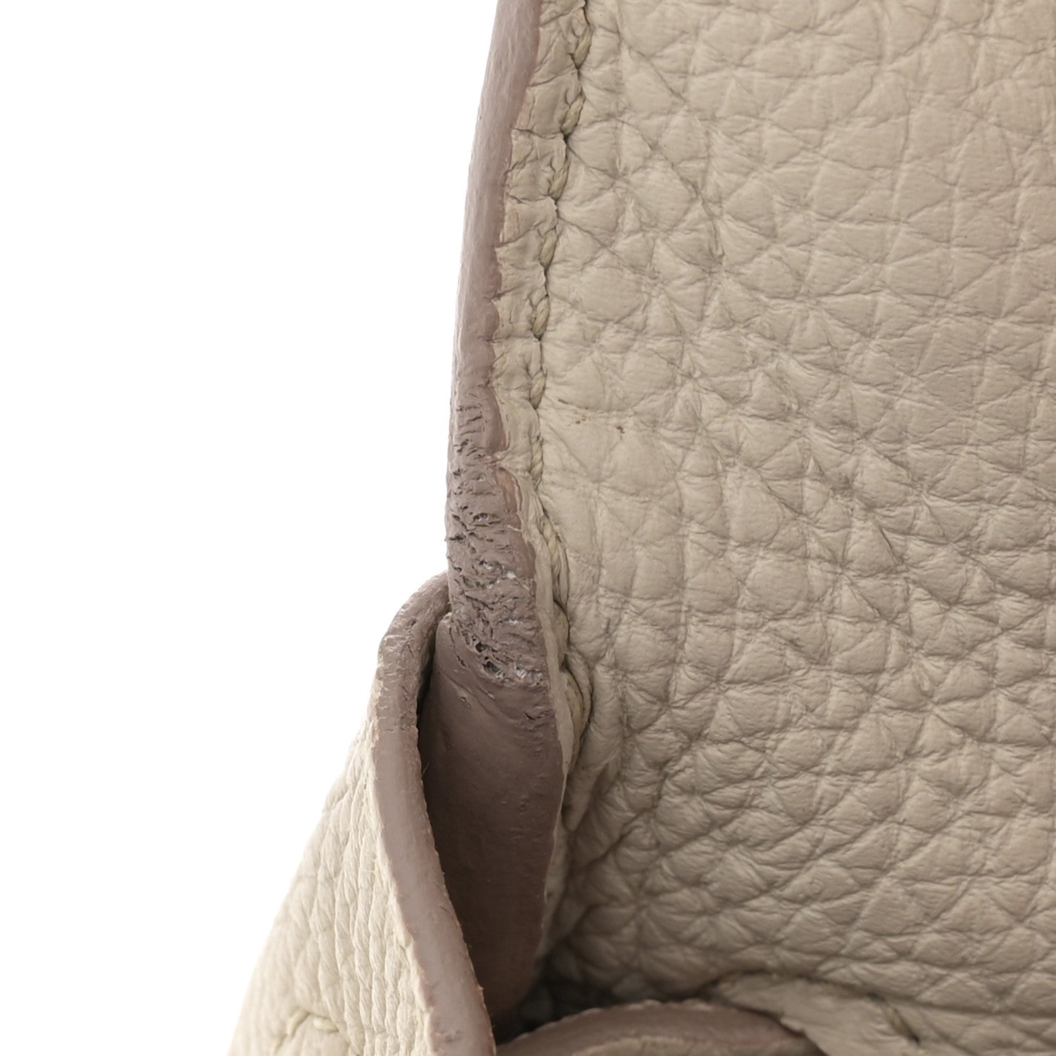 Hermes Togo Matte Alligator Kelly Retourne Touch 28 Beton 11 of 13