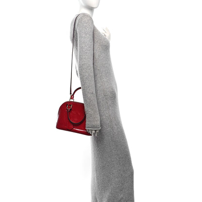Louis Vuitton Vernis Alma BB Rose Indien 2 of 10