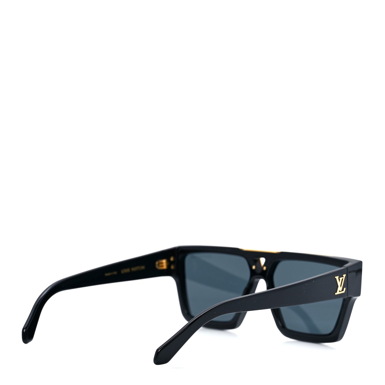 Louis Vuitton Acetate Evidence Z1502W Sunglasses Black 4 of 8