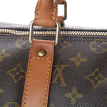 Louis Vuitton Monogram Keepall Bandouliere 45 18 of 20