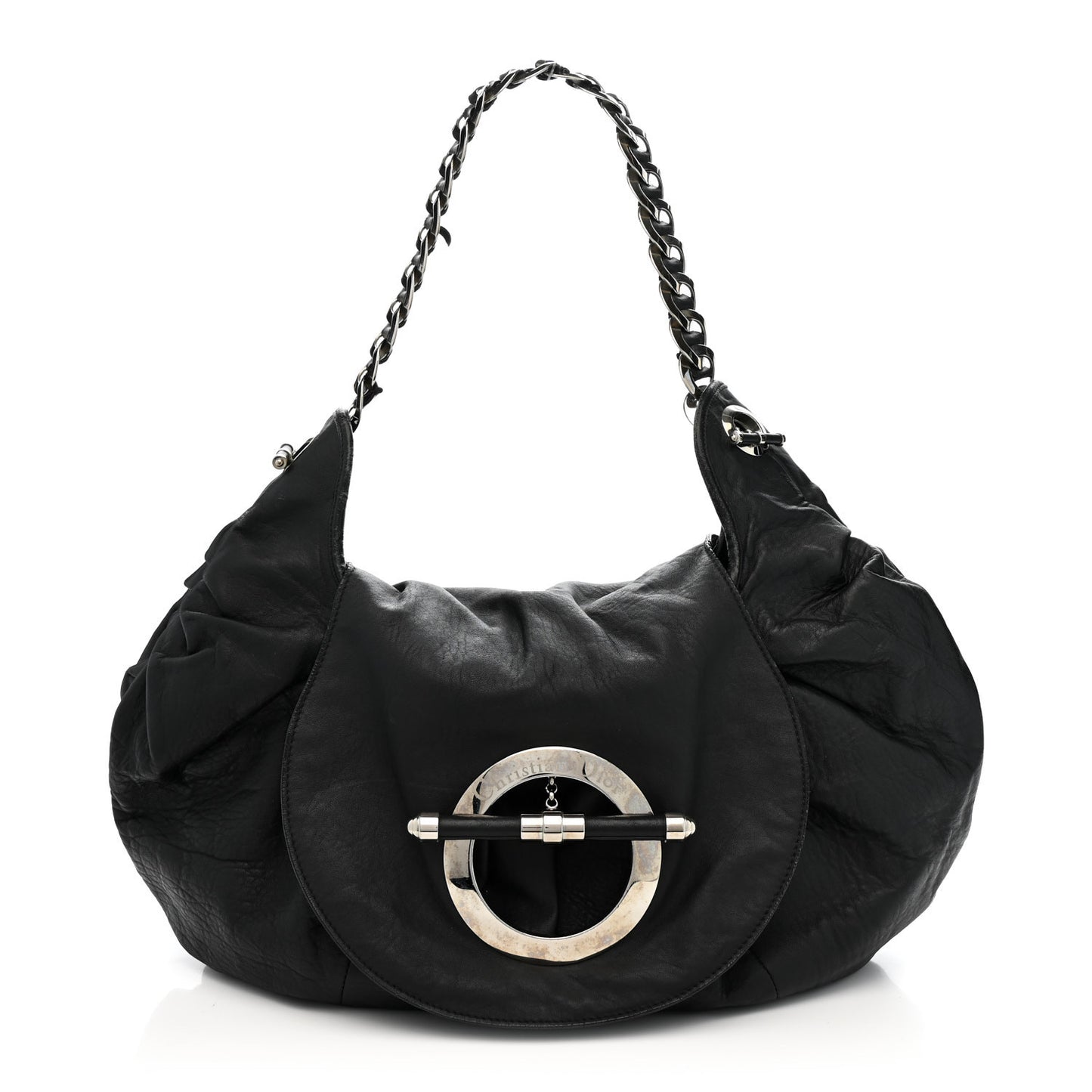 Lambskin Jazzclub Shoulder Bag Black