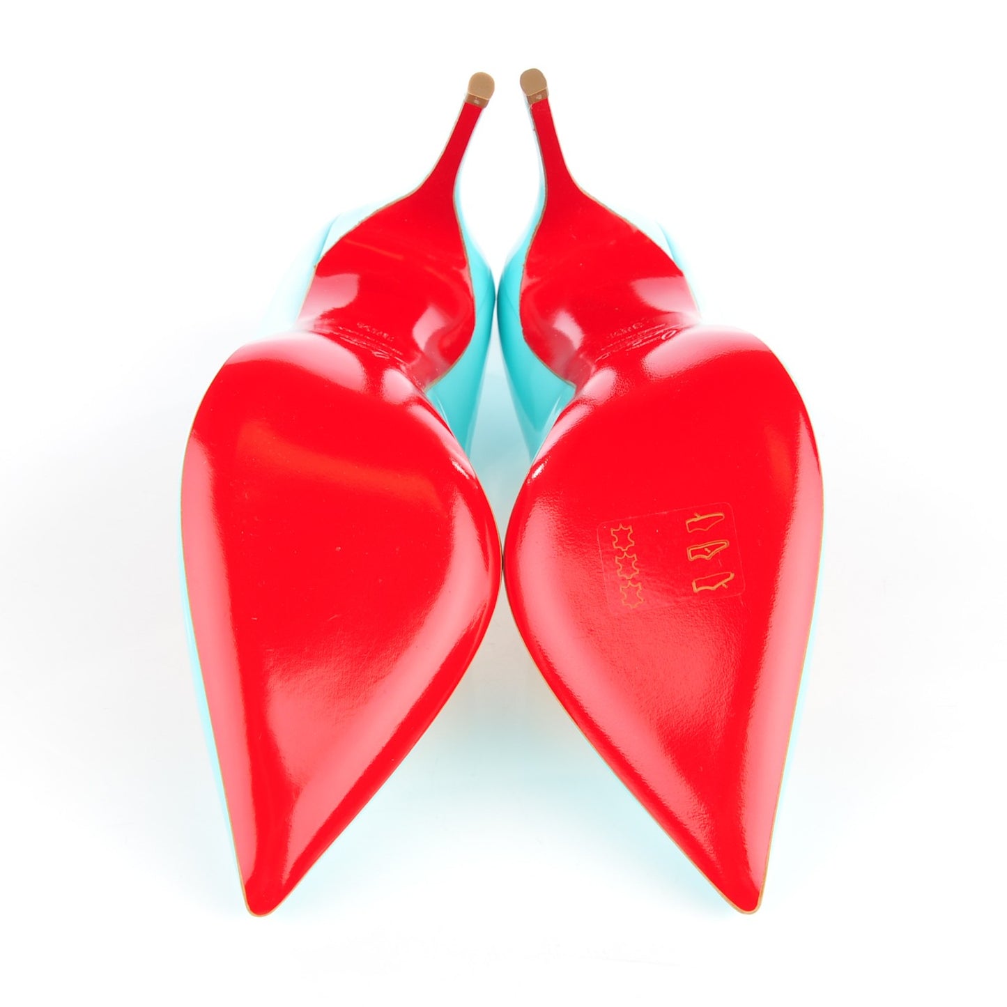 Patent Pigalle Follies 100 Pumps 36.5 Opaline