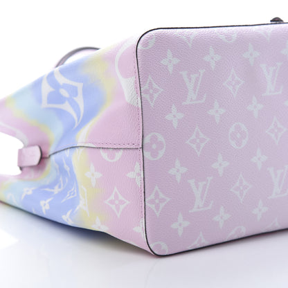 Louis Vuitton Monogram Escale Neonoe MM Pastel 11 of 14