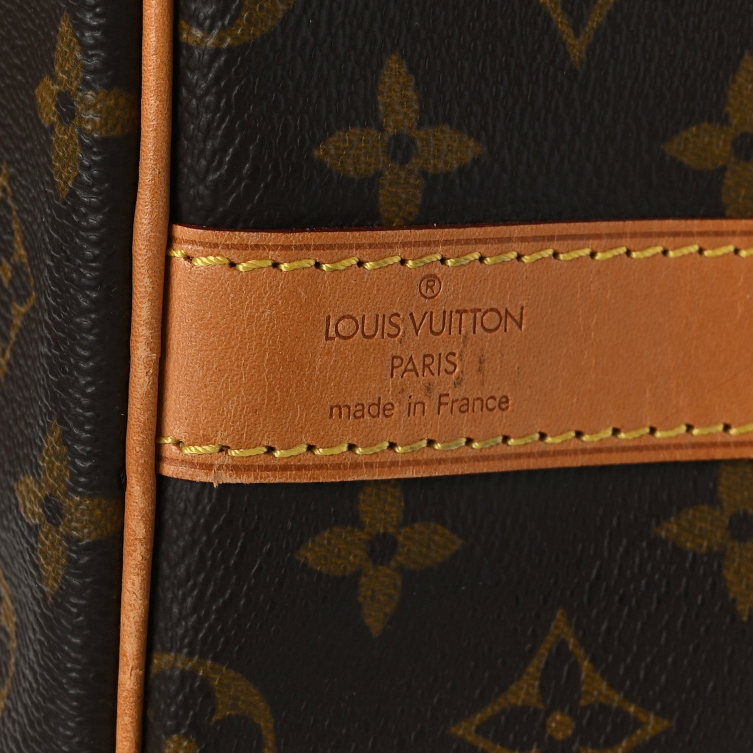Louis Vuitton Monogram Keepall Bandouliere 60 6 of 10