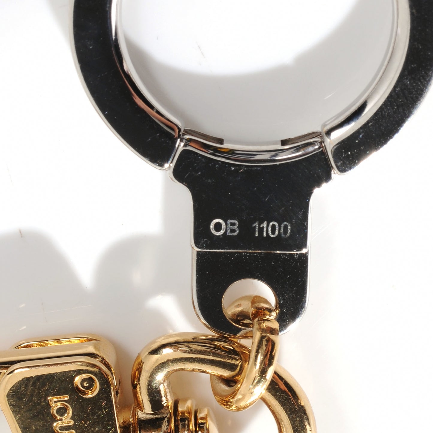 Insolence Bag Charm Gold
