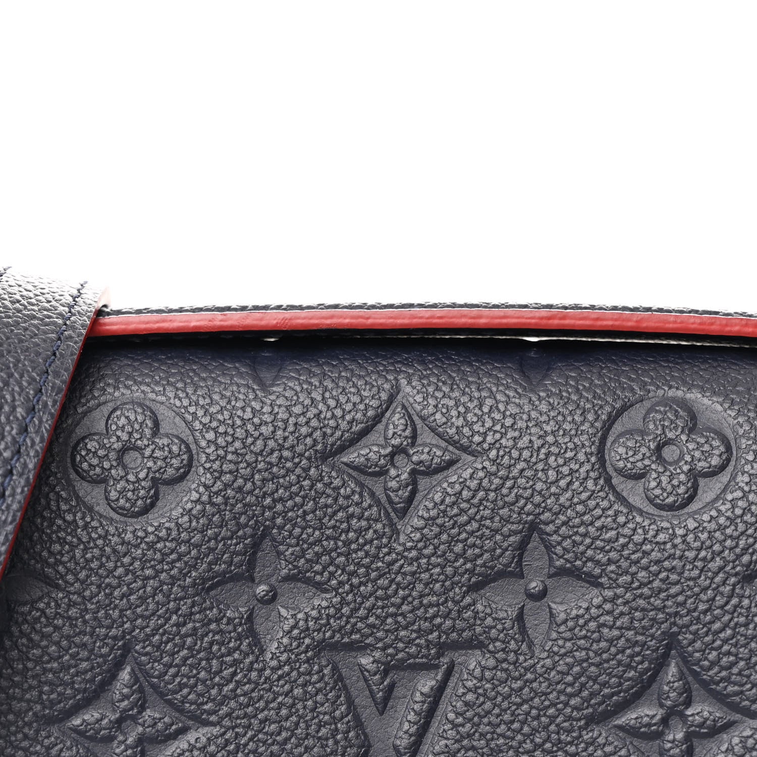 Louis Vuitton Empreinte Pochette Metis Marine Rouge 10 of 12
