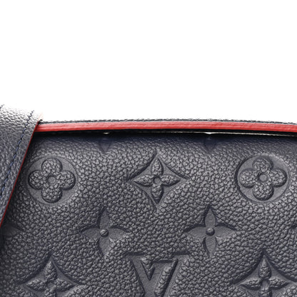 Louis Vuitton Empreinte Pochette Metis Marine Rouge 10 of 12