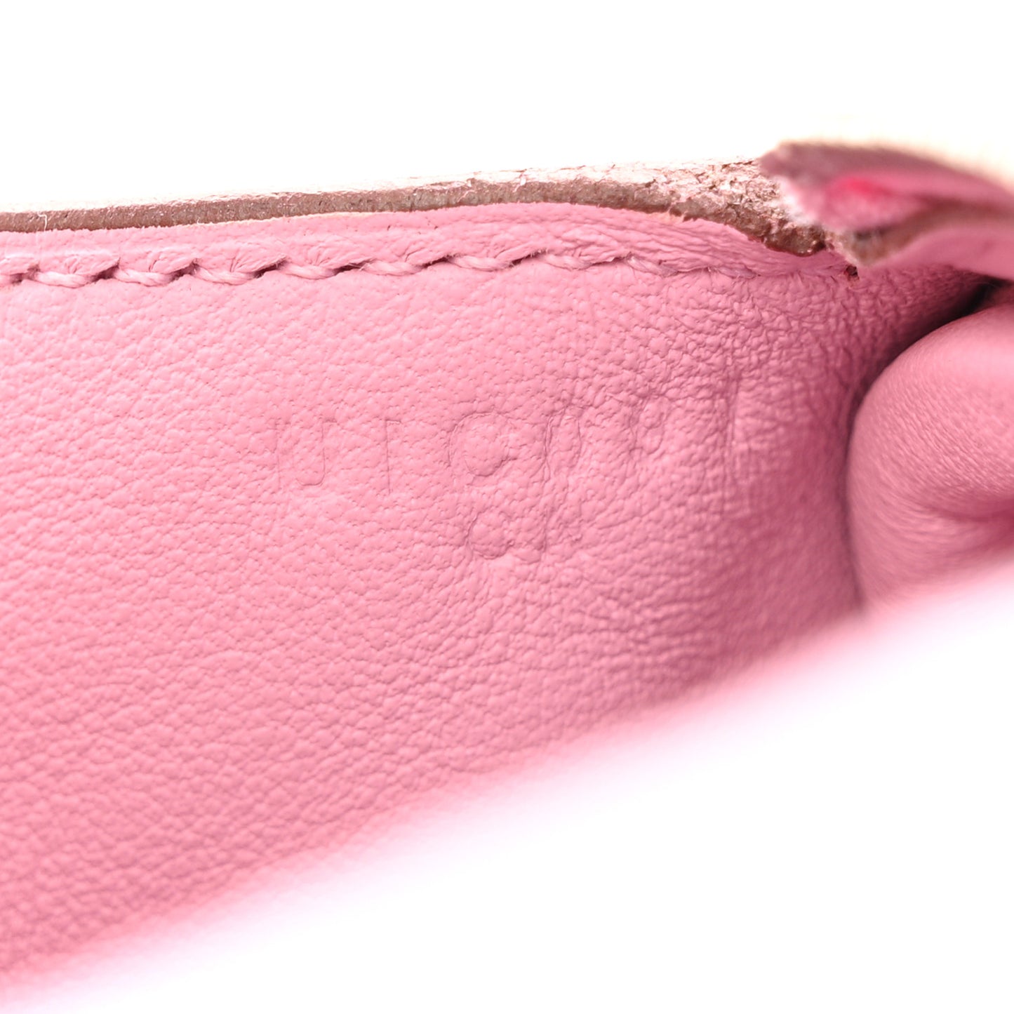 Taurillon Clemence Mini Lindy 20 Mauve Sylvestre