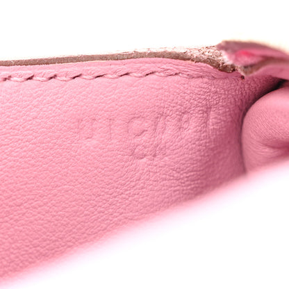 Hermes Taurillon Clemence Mini Lindy 20 Mauve Sylvestre 7 of 11