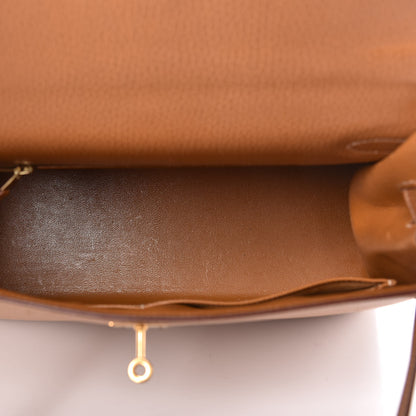 Hermes Ardennes Kelly Sellier 35 Naturelle 5 of 43