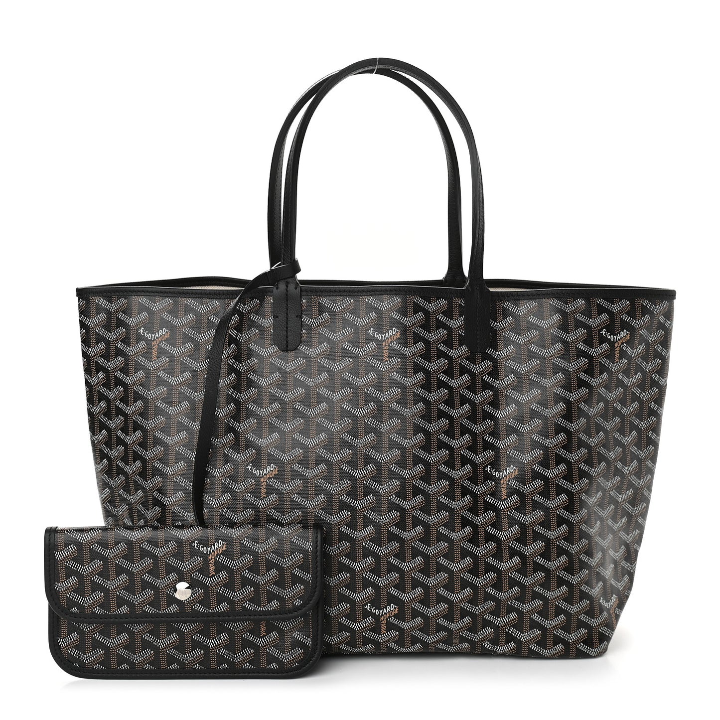 Goyardine Saint Louis PM Black