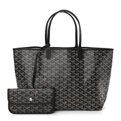 Goyard Goyardine Saint Louis PM Black 1 of 11