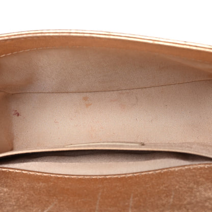 Chanel Metallic Calfskin Perforated Small Boy Flap Gold 5 of 9