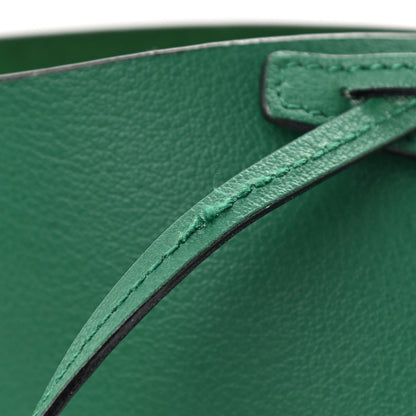 Saint Laurent Calfskin Large Shopping Tote Emerald Green 13 of 13