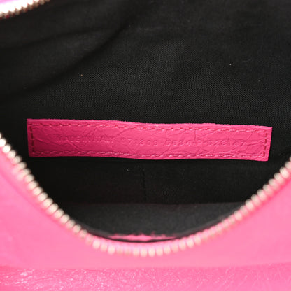 Balenciaga Agneau Arena Le Cagole Shoulder Bag Hot Pink 8 of 11