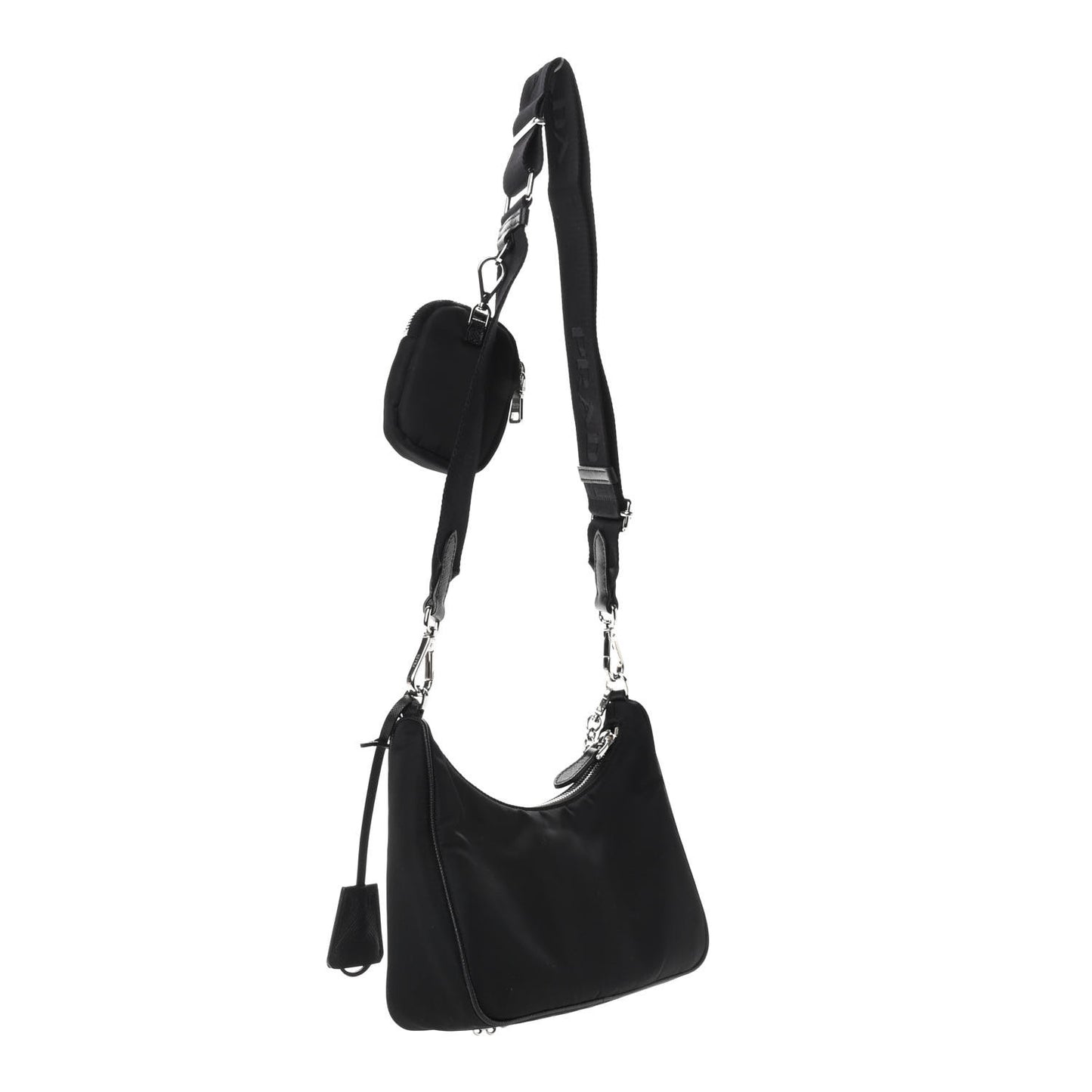 Nylon Re-Edition 2005 Shoulder Bag Black