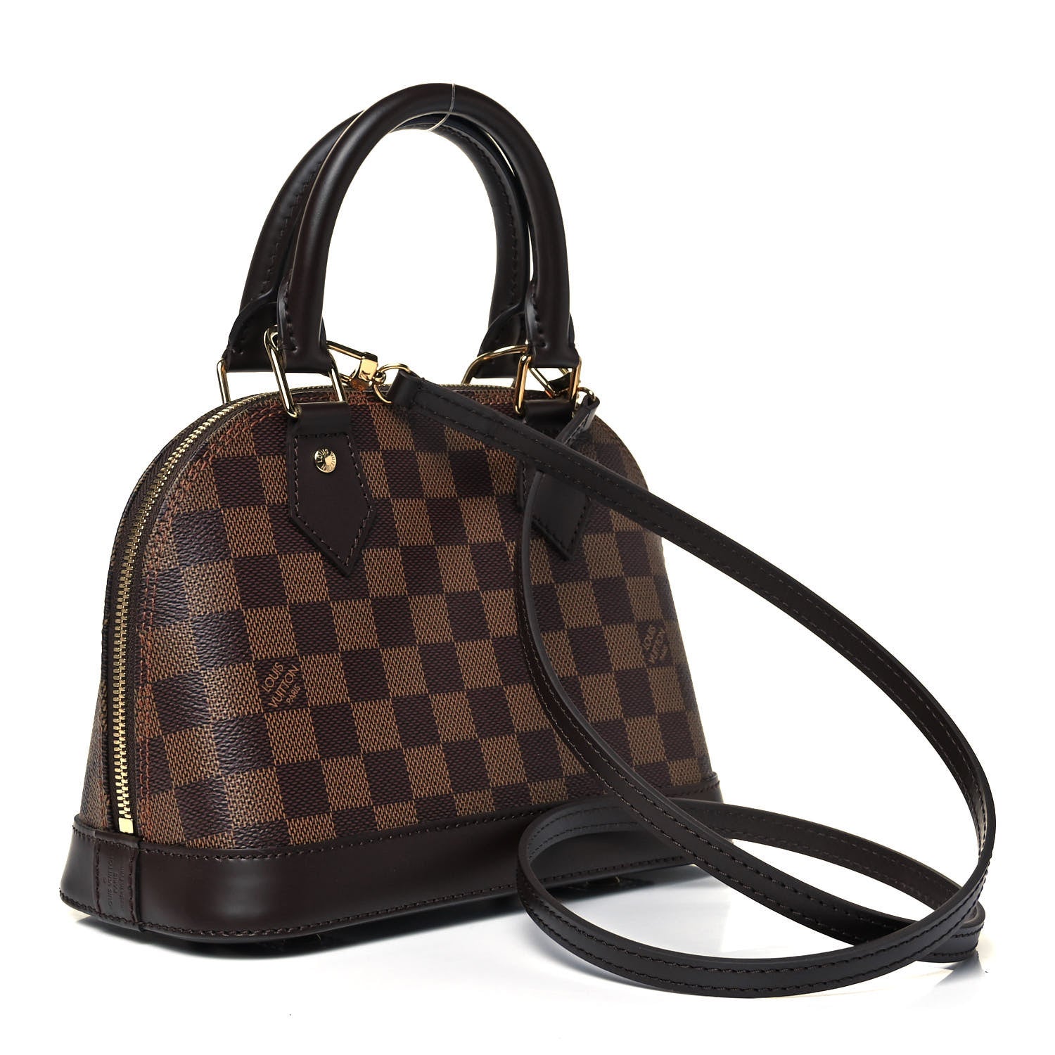 Louis Vuitton Damier Ebene Alma BB 3 of 7