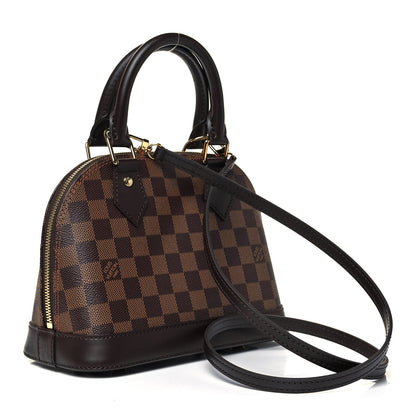 Louis Vuitton Damier Ebene Alma BB 3 of 7