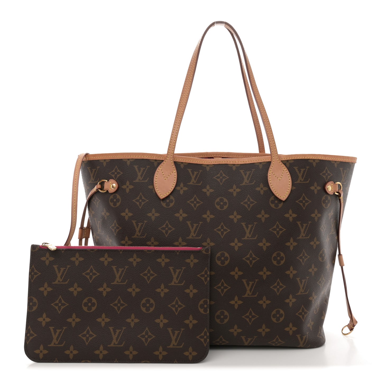 Monogram Neo Neverfull MM Pivoine