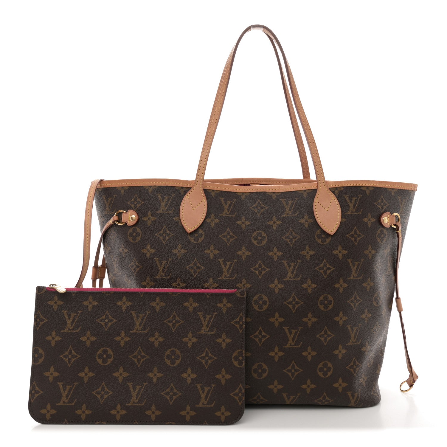 Louis Vuitton Monogram Neo Neverfull MM Pivoine 2 of 11